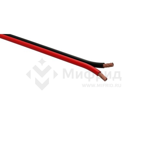 Кабель акустический 2х2.5 красн./черн. (м) A-250-RB Эра Б0048268