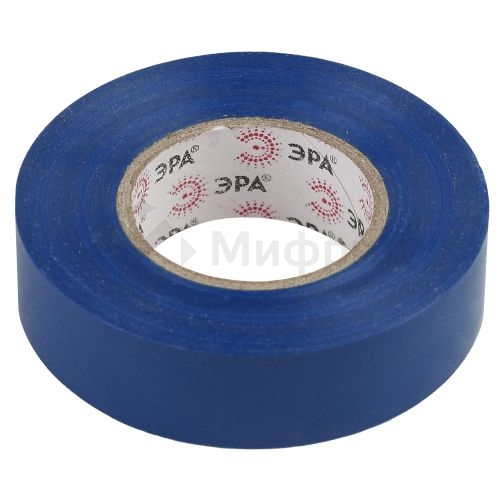 Изолента ПВХ 15ммх20м син. ET1520BLUE Эра C0036551