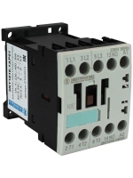 Контактор электромагнитный 3RT1016-1AP01 3п 9А кат. 230В AC 50Гц IP20 AC-3 AC-3 4кВт 400В 1НO типоразмер S00 винтов. клеммы Электротехник ET012213