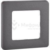 Рамка 1-м СП Inspiria IP20 дым. IEK 673937