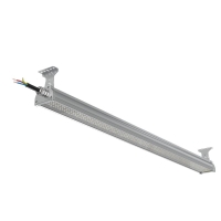 Светильник светодиодный ДСП WP 24 C 120W W 840 L1200 SI CL 1280х100х85мм 120Вт 4000К IP66 пылевлагозащ. Русский Свет 27072423919 Светильник светодиодный ДСП WP 24 C 120W W 840 L1200 SI CL 1280х100х85мм 120Вт 4000К IP66 пылевлагозащ. Русский Свет 27072423919