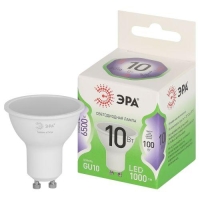 Лампа светодиодная GREEN LINE MR16-10W-865-GU10 GL 10Вт софит 6500К свет холод. GU10 Эра Б0066981 Лампа светодиодная GREEN LINE MR16-10W-865-GU10 GL 10Вт софит 6500К свет холод. GU10 Эра Б0066981