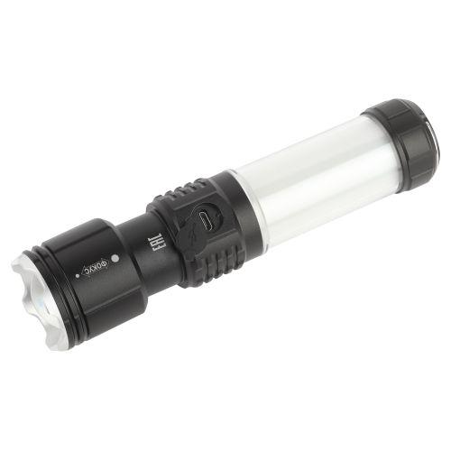 Фонарь светодиодный аккумуляторный MA-703 АР "Тайфун" 10Вт 6 режимов Li магнит крючок Эра Б0052320