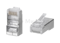 Коннектор RJ-45(8P8C) кат.5E экранир. универс. (уп.100шт) TOKOV ELECTRIC TKE-CN-5E24-STP