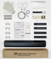 Муфта кабельная соединит. 1кВ 1ПСТб(тк)-4х(35-50) с болтов. соединителями Нева-Транс Комплект 22010044