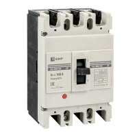 Выключатель автоматический 3п 250/100А 35кА ВА-99М PROxima EKF mccb99-250-100m Выключатель автоматический 3п 250/100А 35кА ВА-99М PROxima EKF mccb99-250-100m