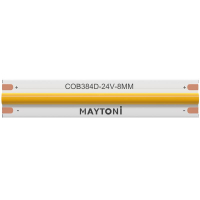 Лента светодиодная 24В COB 12Вт/м 3000К IP20 (уп.5м) Maytoni 201075