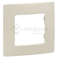 Рамка 1-м СП Etika IP20 сл. кость IEK 672511