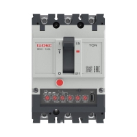 Выключатель автоматический в литом корпусе YON pro MNX160L 3P 160А 70кА при AC 415В расц. ETS YON MNX160L3PETS0160