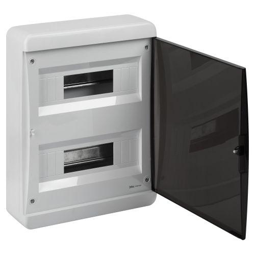 Корпус навесной COMFORT ЩРН-П-24 IP41 пластик.прозр. крышка бел. Эра Б0067244 Корпус навесной COMFORT ЩРН-П-24 IP41 пластик.прозр. крышка бел. Эра Б0067244