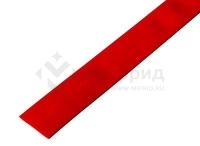 Трубка термоусадочная ТУТ нг 30.0/15.0 красн. 1м Rexant 23-0004