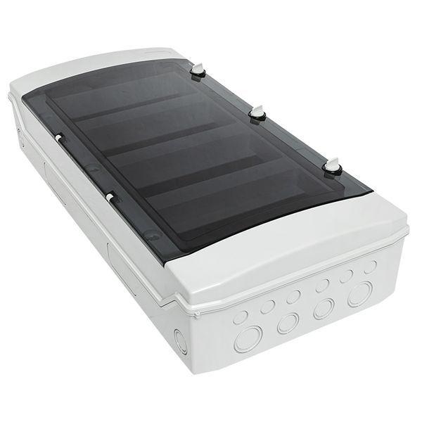 Щит навесной Unix65 48 модулей EKF ux65-48-n Щит навесной Unix65 48 модулей EKF ux65-48-n
