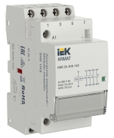 Контактор модульный KMR 25А 230В AC 3НО 1НЗ ARMAT IEK AR-KMR10-025-31-230 Контактор модульный KMR 25А 230В AC 3НО 1НЗ ARMAT IEK AR-KMR10-025-31-230