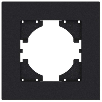 Рамка 1-местн. City графит GUSI С1111-010