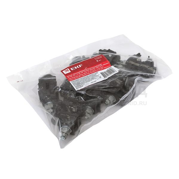 Зажим прокалывающий ответвительный N640 16-150/6-50кв.мм (СИП/голый провод) PROxima EKF n-640