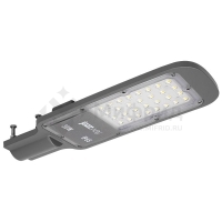 Светильник светодиодный PSL 07 30Вт 5000К IP65 180-260В AC ДКУ уличный JazzWay 5041035