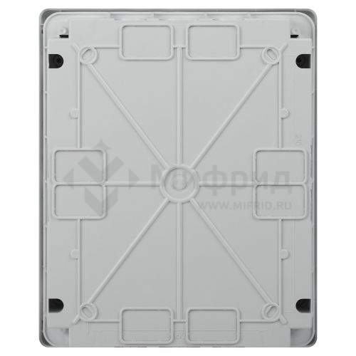 Корпус встраиваемый COMFORT ЩРВ-П-24 IP40 пластик. прозр. крышка бел. bf24cw Эра Б0067230