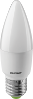 Лампа светодиодная 61 959 OLL-C37-10-230-2.7K-E27-FR 10Вт свеча 2700К тепл. бел. E27 1000лм 176-264В ОНЛАЙТ 61959