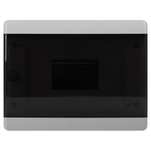 Корпус навесной ЩРН-П-8 ЭРА COMFORT IP41 прозр. крышка пластик. бел. ЭРА Б0067224 Корпус навесной ЩРН-П-8 ЭРА COMFORT IP41 прозр. крышка пластик. бел. ЭРА Б0067224