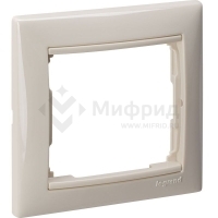 Рамка 1-м СП Valena IP20 сл. кость IEK 774351