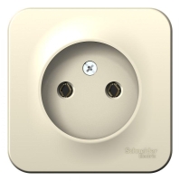 Розетка 1-м ОП Blanca 16А IP20 250В без заземл. без защ. шторок с изолир. пластиной молоч. SE BLNRA000112 Розетка 1-м ОП Blanca 16А IP20 250В без заземл. без защ. шторок с изолир. пластиной молоч. SE BLNRA000112