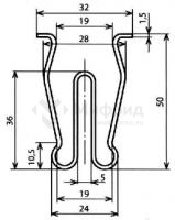 Замок КС-078-1