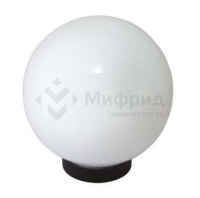 Светильник НТУ 01-60-201 60Вт E27 IP44 200мм молочн./бел. Свет Витебск 0118-00660