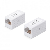 Адаптер проходной RJ45-RJ45 (8P8C) кат.5E неэкранир. WR-CA-8P8C-C5E бел. WRline 505223 Адаптер проходной RJ45-RJ45 (8P8C) кат.5E неэкранир. WR-CA-8P8C-C5E бел. WRline 505223