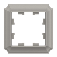 Рамка 1-м AtlasDesign Antique шампань SE ATN100501