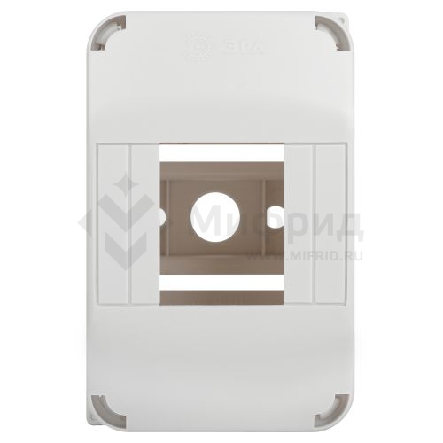 Корпус навесной КМПн 1/4 IP20 пластик. бел. kmpn1.4 SIMPLE Эра Б0062282