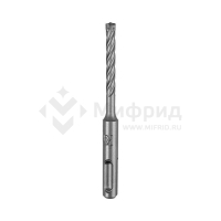 Бур по бетону SDS-Plus SUPER 6х110мм профессиональный цельная крестовая пластина Kranz KR-91-0452