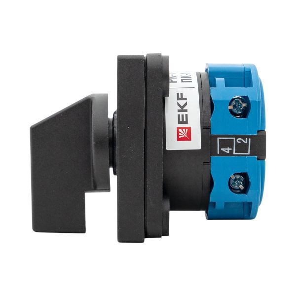 Переключатель кулачковый ПК-1-31 1П 10А "1-2" EKF pk-1-31-10