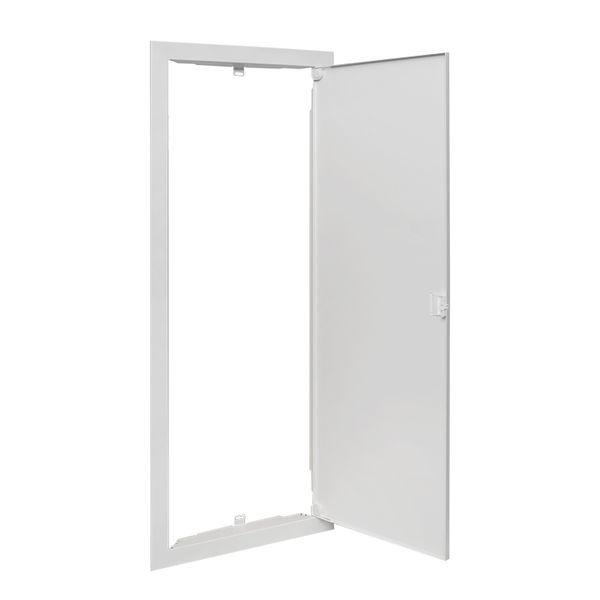 Дверь для щита Nova 5 габарит IP41 метал. PROxima EKF nv-door-m-5