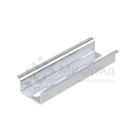 DIN-рейка перфорированная 35х15 L1000 OMEGA 3AF DKC 02150R-RET10