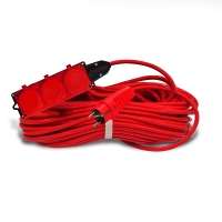 Удлинитель 3х30м с заземл. 16А IP44 3.5кВт КГ 3х1.5 с защ. крышкой АРКТИК морозостойкий DOMTOK 2601 Удлинитель 3х30м с заземл. 16А IP44 3.5кВт КГ 3х1.5 с защ. крышкой АРКТИК морозостойкий DOMTOK 2601