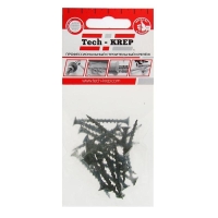 Саморез гипсокартон-дерево 3.8х41 (пакет) (уп.25шт) Zitar 102372