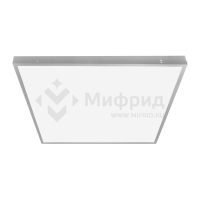 Светильник светодиодный PPL 595/U-E1 OPAL 40Вт 6500К IP40 Ra90 с БАП 1час (кнопка "тест") ДВО/ДПО универсальный панель равномерная засветка Pro+ JazzWay 5050129