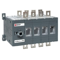 Рубильник 4п 315А реверсивный без рукоятки управления TwinBlock EKF tb-s-315-4p-rev Рубильник 4п 315А реверсивный без рукоятки управления TwinBlock EKF tb-s-315-4p-rev