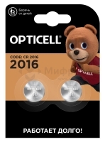 Элемент питания литиевый CR2016 (блист.2шт) Specialty Opticell 5060003/6060003