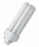 Лампа люминесцентная компактная DULUX T/E 26Вт/830 Plus GX24q-3 OSRAM 4099854123184