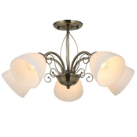 Люстра Sue 9171-305 5хЕ27 40Вт модерн Rivoli Б0060986 Люстра Sue 9171-305 5хЕ27 40Вт модерн Rivoli Б0060986