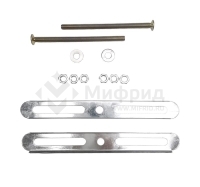 Крепление для реечного потолка для PSO-01 F-2х130мм JazzWay 5052291
