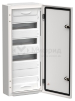 Корпус ЩРн-48 (1х48) TITAN 5 710х310х140 IP54 одна дверь метал. бел. IEK TI5-50-N-048-54