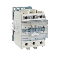 Контактор КМЭ-3 80А кат. 230В AC 1НО+1НЗ EKF ctr-s-80-220