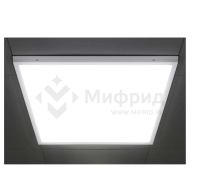 Светильник светодиодный PPL 595/U Opal 40Вт 4000К IP40 4200лм 25мм ДВО/ДПО универс. равномерная засветка встроен. драйвер панель JazzWay 5018204