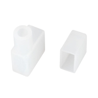 Заглушка MOONLIGHT-CAP-06x12mm-BOTTOM-S-SET силикон Arlight 041060 Заглушка MOONLIGHT-CAP-06x12mm-BOTTOM-S-SET силикон Arlight 041060