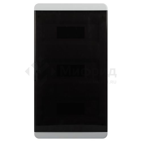 Корпус навесной COMFORT ЩРН-П-36 IP41 пластик. прозр. крышка бел. bs36cw Эра Б0067248