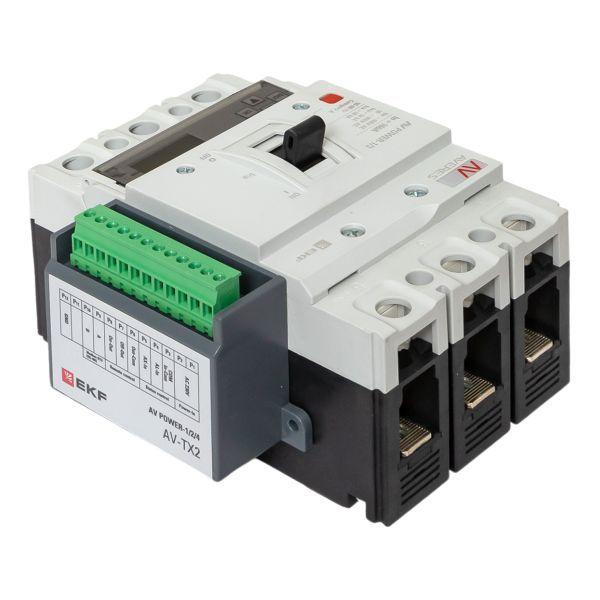 Выключатель автоматический 3п 160А 50кА AV POWER-1/3 ETU6.2 AVERES EKF mccb-13-160-6.2-av Выключатель автоматический 3п 160А 50кА AV POWER-1/3 ETU6.2 AVERES EKF mccb-13-160-6.2-av