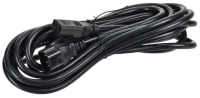 Кабель электропитания PDU 3х1.5 5м с разъемами С13-C14 ITK PC-C13C14-5M Кабель электропитания PDU 3х1.5 5м с разъемами С13-C14 ITK PC-C13C14-5M