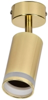 Светильник 4006 GU10 настенно-потолочный золото IEK LT-USB0-4006-GU10-1-K22 Светильник 4006 GU10 настенно-потолочный золото IEK LT-USB0-4006-GU10-1-K22